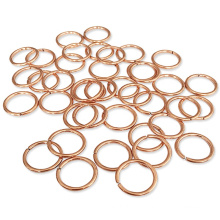 High Efficiency For Brazing Cheap Price By China Supplier Phosphorus Copper Soldering Rings